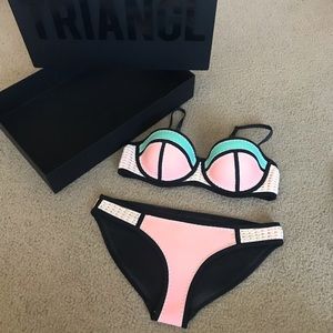 Triangl Bikini Size Small/Small+